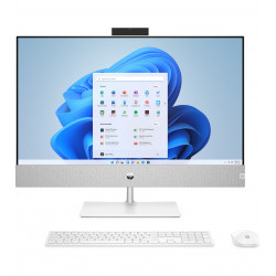 HP Pavilion 27-ca2000nc 27" QHD i5-13400T 16GB 1TB SSD UHD 730 W11H White 2R