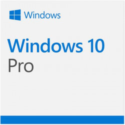 Microsoft Windows 10 Pro, OEM GGK (Get Genuine Kit) legalizace , 32-bit, česky (CZ), DVD