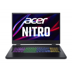 Acer NITRO 5 AN517-55 17,3" I5-12450H 16 GB 1 TB NVIDIA GeForce RTX 4050 6 GB Bez operačního systému Černá