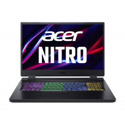 Acer NITRO 5 AN517-55 17,3" I5-12450H 16 GB 1 TB NVIDIA GeForce RTX 4050 6 GB Bez operačního systému