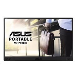 ASUS ZenScreen MB166C LCD IPS/PLS 15,6" 1920 x 1080 5ms 250nitů 800:1 60Hz   Pivot USB-C  Černá 