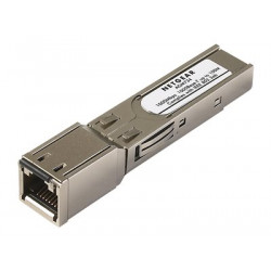 NETGEAR ProSafe AGM734 - Transceiver modul SFP (mini-GBIC) - GigE - 1000Base-T - RJ-45