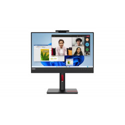 Lenovo ThinkCentre Tiny-In-One 24 Gen 5 23,8" IPS FHD 60Hz 6ms Black 3R