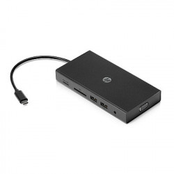 HP Travel USB-C dokovací stanice 90W