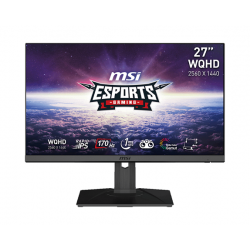 MSI G272QPF LCD IPS/PLS 27" 2560 x 1440 1ms 300nitů 1000:1 170Hz   Pivot   Černá 