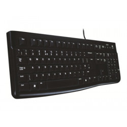 Logitech K120 - Klávesnice - USB - česká