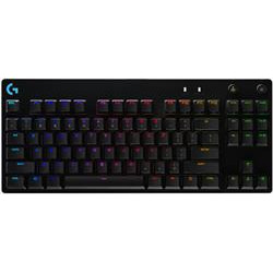 Logitech G PRO Mechanical Gaming Keyboard - BLACK - US INT'L - INTNL