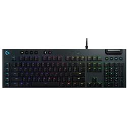 Logitech G815 LIGHTSYNC RGB Mechanical Gaming Keyboard – GL Linear - CARBON - US INT'L - INTNL