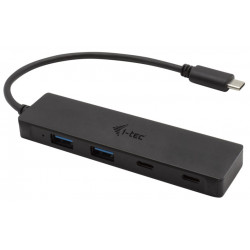 i-tec USB 3.1 Type C Metal HUB 2x USB 3.0 + 2x USB-C