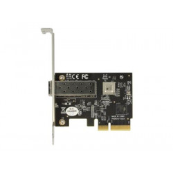 Delock PCI Express Card 1 x 10 Gigabit LAN SFP+ - Síťový adaptér - PCIe 2.0 x4 - 10Gb Ethernet SFP+