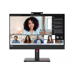 Lenovo ThinkVision T24mv-30 LCD IPS/PLS 23,8" 1920 x 1080 6ms 250nitů 1000:1 75Hz  Repro Pivot USB-C Webcam Černá 