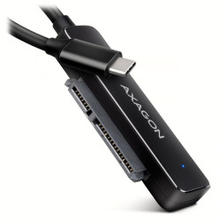 AXAGON USB-C SLIM adaptér pro 2,5" SATA disk ADSA-FP2C USB 3.2 Gen1 SATA 6G 0,2m