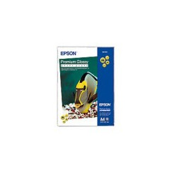 EPSON paper A4 - 255g m2 - 50sheets - photo premium glossy