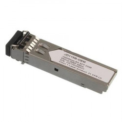 SFP transceiver 1,25Gbps, 1000BASE-SX, MM, 300 550m, 850nm (VCSEL), LC dup., 0 až 70C, 3,3V, HP komp.