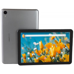 UMAX tablet PC VisionBook 10T LTE 10,1" IPS 1920x1200 T610 4GB 64GB Flash USB-C slot SD Android 12 šedý