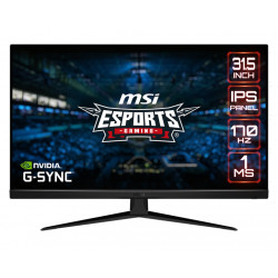 MSI G321Q 31,5" IPS QHD 170Hz 1ms Black 2R