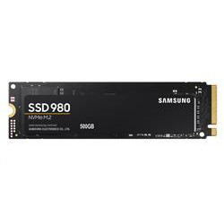 Samsung SSD 500GB 980 NVMe M.2 (ctení zápis: 3100 2600MB s)