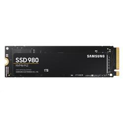 Samsung SSD 1TB 980 NVMe M.2 (ctení zápis: 3500 3000MB s)