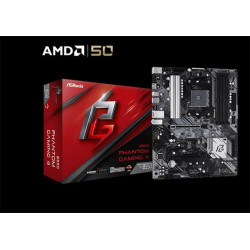 ASROCK MB B550 PHANTOM GAMING 4 (AM4, amd B550, 4xDDR4 4733, 6xSATA3 + M.2, 7.1, HDMI, USB3.2, ATX)