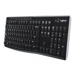 Logitech Wireless Keyboard K270 - Klávesnice - bezdrátový - 2.4 GHz - česká