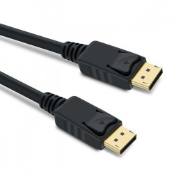 PremiumCord DisplayPort 1.4 přípojný kabel M M, zlacené konektory, 0,5m