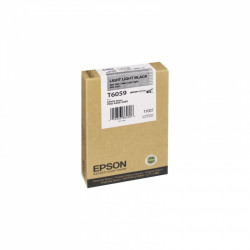 Epson originální ink C13T605900, light light black - expirace (mar2021)