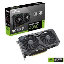 ASUS DUAL-RTX4060TI-O16G 8GB 128-bit GDDR6 HDMI 3xDP