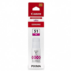 Canon originální ink 4547C001, magenta, 7700str., 70ml, GI-51 M, Canon PIXMA G1520, G1560, G2520, G2560, G3520, G3560