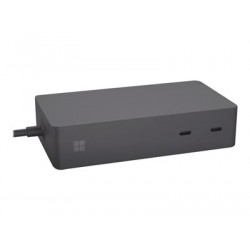 Microsoft Surface Dock 2 - Dokovací stanice - Surface Connect - 2 x USB-C - GigE - 199 Watt - komerční - Evropa, Střední Východ a Asie - pro Surface Book 2, Book 3, Go, Go 2, Laptop 2, Laptop 3, Pro 6, Pro 7, Pro X, Studio 2