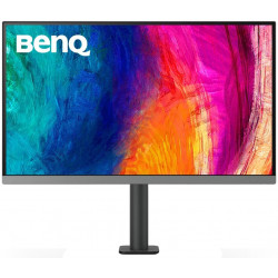 BenQ PD2706UA LCD IPS/PLS 27" 3840 x 2160 5ms 350nitů 1200:1 60Hz  Repro Pivot USB-C  Černá 