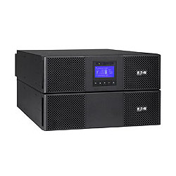 EATON UPS 9SX 8000i, On-line, Rack 6U Tower, 8kVA 7,2kW, svorkovnice, USB, displej, sinus