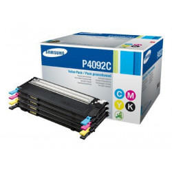 Originální toner Samsung CLP-310,310N,315, CMYK, CLT-P4092C, 1500 black 3x1000 colors