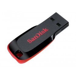 SanDisk Cruzer Blade - 64GB, USB 2.0, USB-A  ( SDCZ50-064G-B35 )