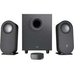 Logitech Z407 Bluetooth computer speakers with subwoofer and wireless control - GRAPHITE