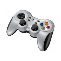 Logitech Wireless Gamepad F710 - Gamepad - 10 tlačítka - bezdrátový - 2.4 GHz - pro PC