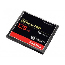 SanDisk Extreme Pro - Paměťová karta flash - 128 GB - 1000x 1067x - CompactFlash