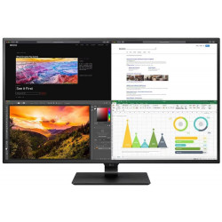 LG 43UN700P LCD IPS/PLS 42,5" 3840 x 2160 8ms 400nitů 1000:1 60Hz  Repro  USB-C  Černá 