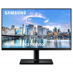 Samsung T45F LCD IPS/PLS 27" 1920 x 1080 5ms 250nitů 1000:1 75Hz   Pivot   Černá 