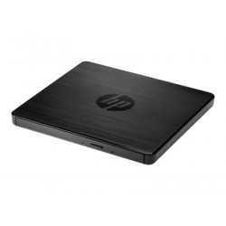 HP - Disková jednotka - DVD-RW - USB - externí - pro HP 245 G9, 255 G9; EliteBook 645 G9, 655 G9; Pro x360; ProBook 445 G9, Fortis 14 G9