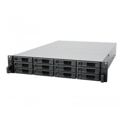 SYNOLOGY, Rackstation 12-BAY Intel 8-CORE 16GB