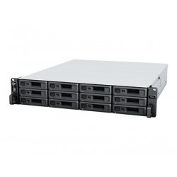 SYNOLOGY, Rackstation 12-BAY AMD QUAD CORE 8GB