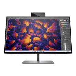 HP Z24m G3 LCD IPS/PLS 23,8" 2560 x 1440 5ms 400nitů 1000:1 90Hz  Repro Pivot USB-C Webcam Černo - stříbrná 