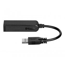 D-Link DUB-1312 - Síový adaptér - USB 3.0 - Gigabit Ethernet