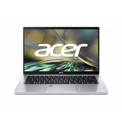 Acer Spin 3 SP314-55N 14" I3-1215U 16 GB 512 GB Intel Iris Xe Graphics Windows 11 Home Stříbrná