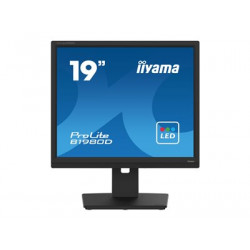 Iiyama ProLite B1980D-B5 LCD TN 19" 1280 x 1024 5ms 250nitů 1000:1 60Hz   Pivot   Černá 