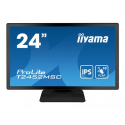 Iiyama ProLite T2452MSC-B1 LCD IPS/PLS 23,8" 1920 x 1080 14ms 400nitů 1000:1 60Hz Dotyk Repro   