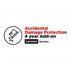 Lenovo Accidental Damage Protection - Pojištění náhodného poškození - 4 let - pro ThinkPad A285; A485; L13 Yoga Gen 2; L390; L390 Yoga; L490; L590; T49X; T590; X39X