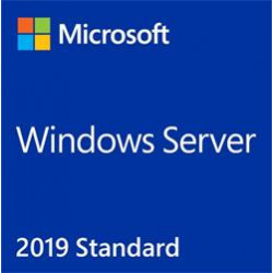 Windows Server Standard 2019, OEI, 16 core, 64-bit, česky (CZ)