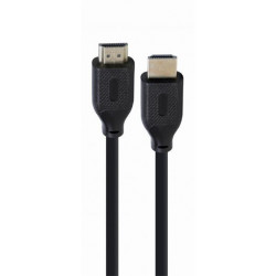 Gembird kábel HDMI Ultra High speed (M - M), 8K UHD, Ethernet, pozlátené konektory, 3 m