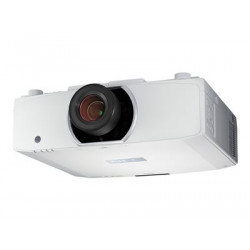 NEC PA653U - 3LCD projektor - 3D - 6500 ANSI lumens - WUXGA (1920 x 1200) - 16:10 - 1080p - zvětšovací objektivy - LAN - s NP13ZL lens